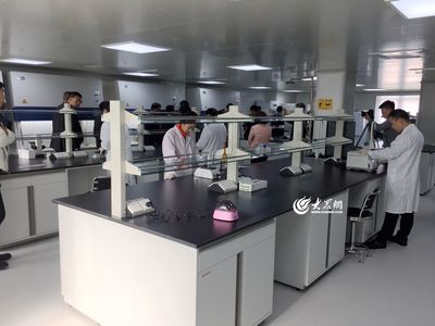 抗腫瘤新藥研發(fā)平臺(tái)在青島國際院士港正式啟用