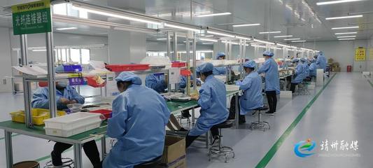 靖州:記者探班園區(qū)企業(yè) 防疫生產(chǎn)兩手抓兩手硬兩不誤